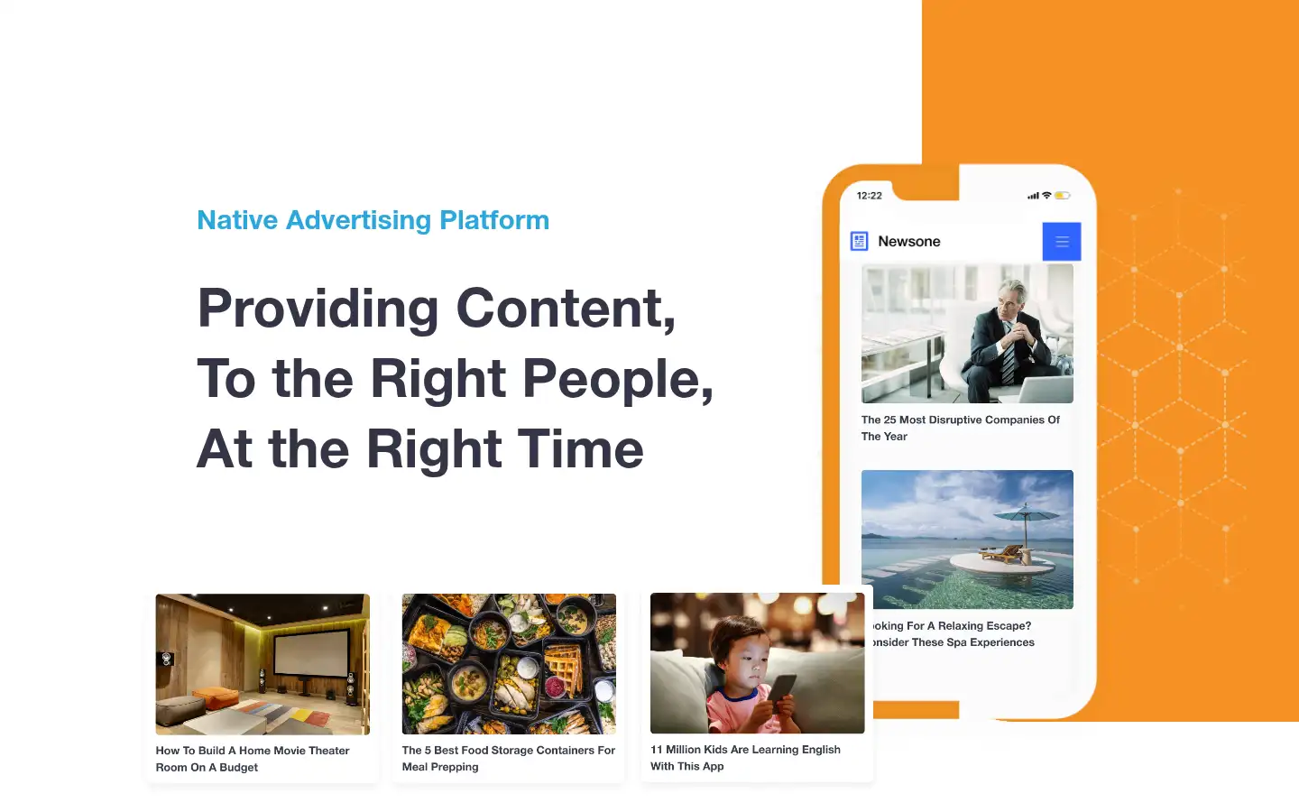 Screenshot of ad.style