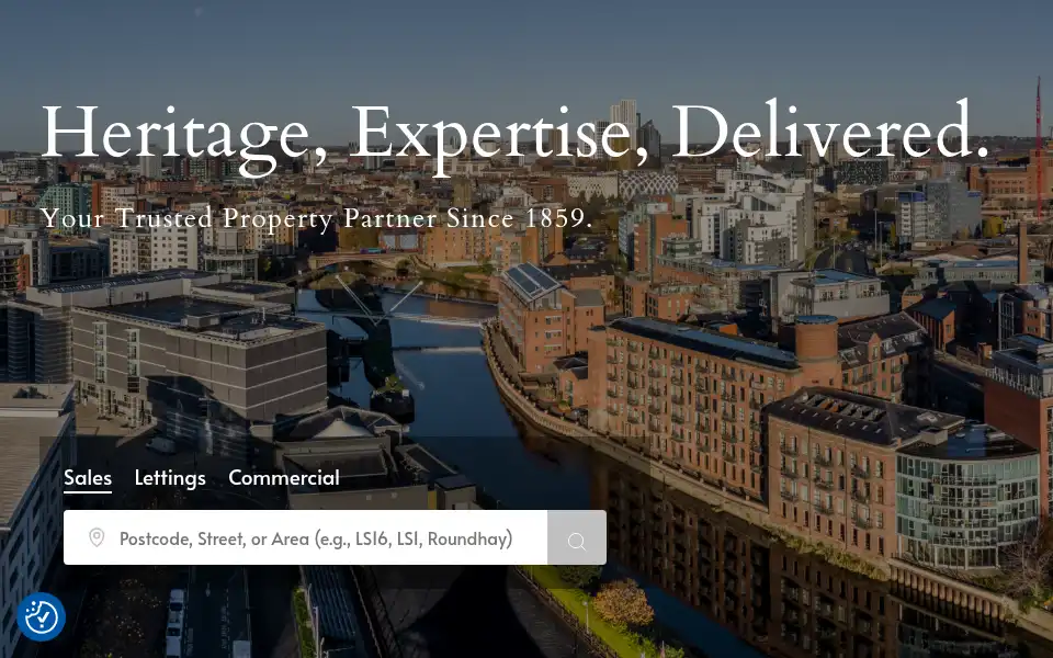 Screenshot of adairpaxton.co.uk