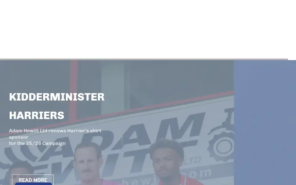 Screenshot of adamhewitt.com