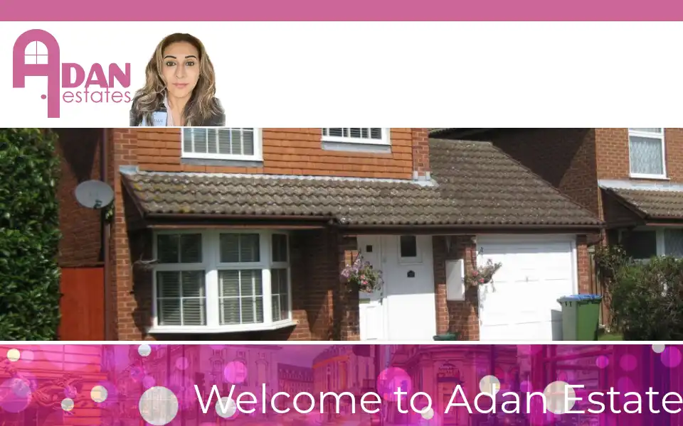 Screenshot of adanestates.co.uk