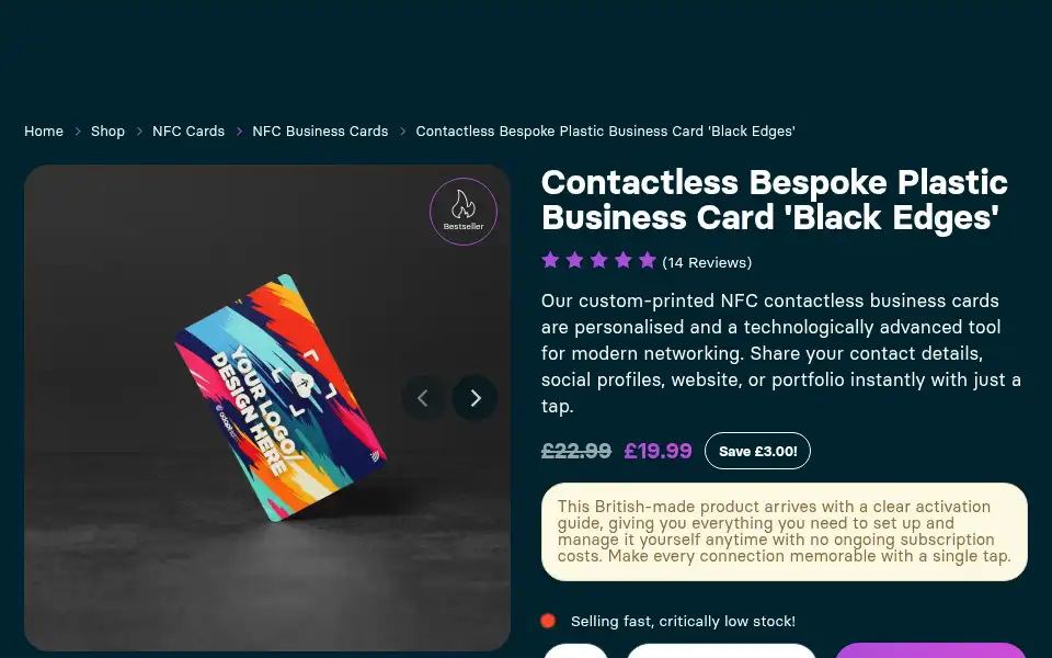 Screenshot of adaptid.uk
