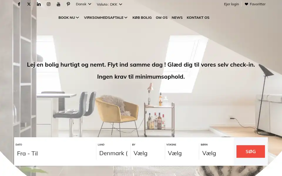 Screenshot of aday-booking.com