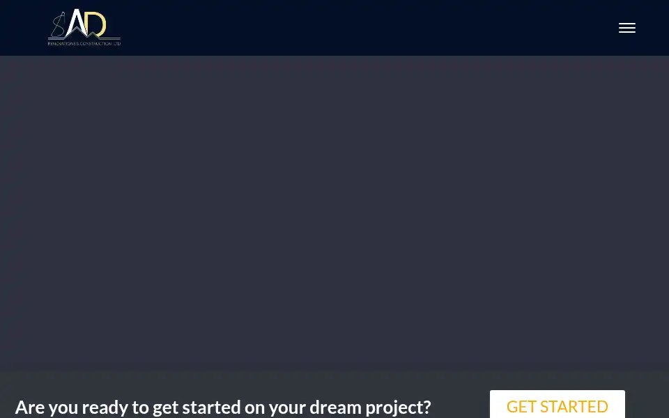 Screenshot of adconstructltd.com