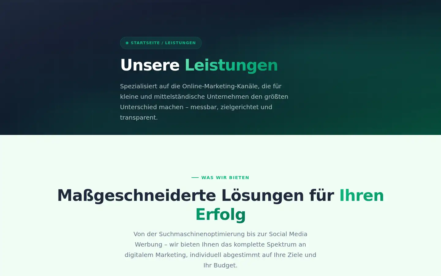 Screenshot of addirect24.de