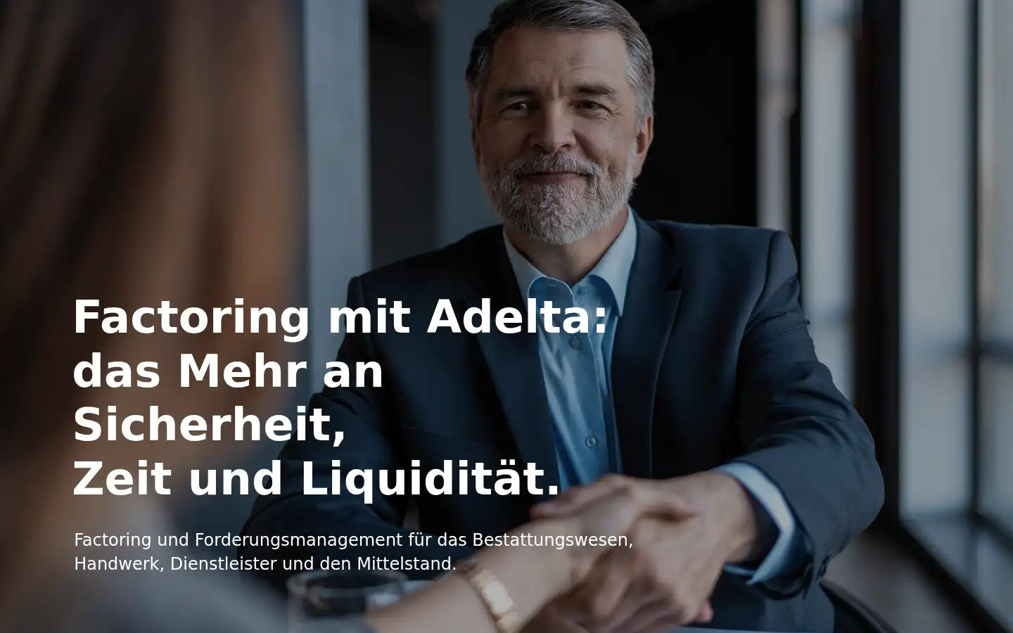 Screenshot of adeltafinanz.com