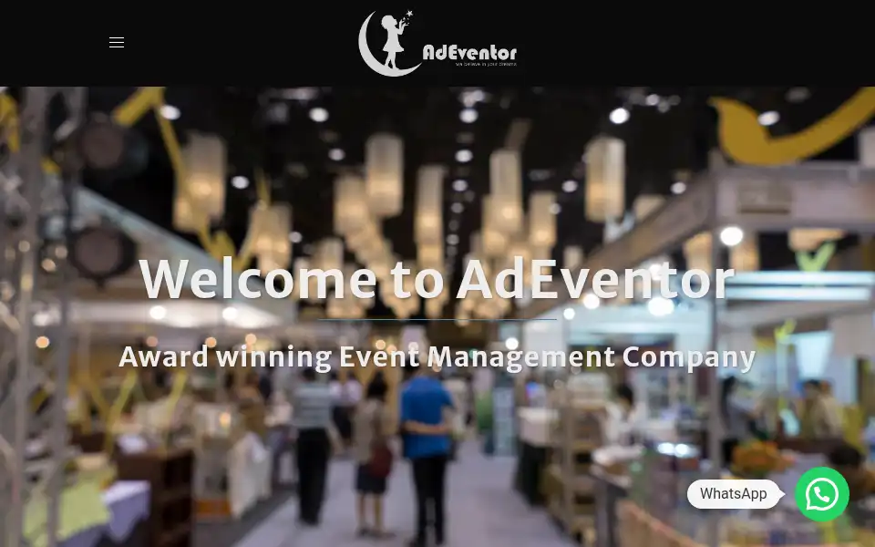 Screenshot of adeventor.com