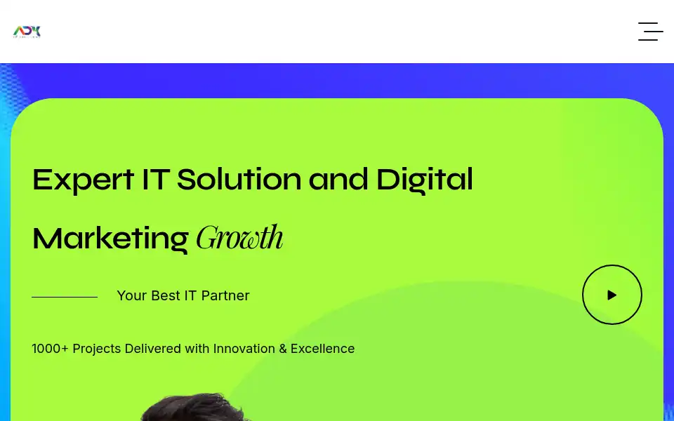 Screenshot of adkitsolution.com