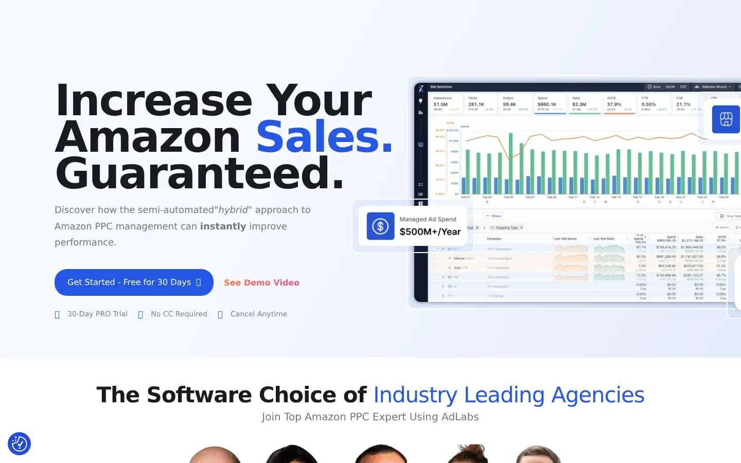 Screenshot of adlabs.app