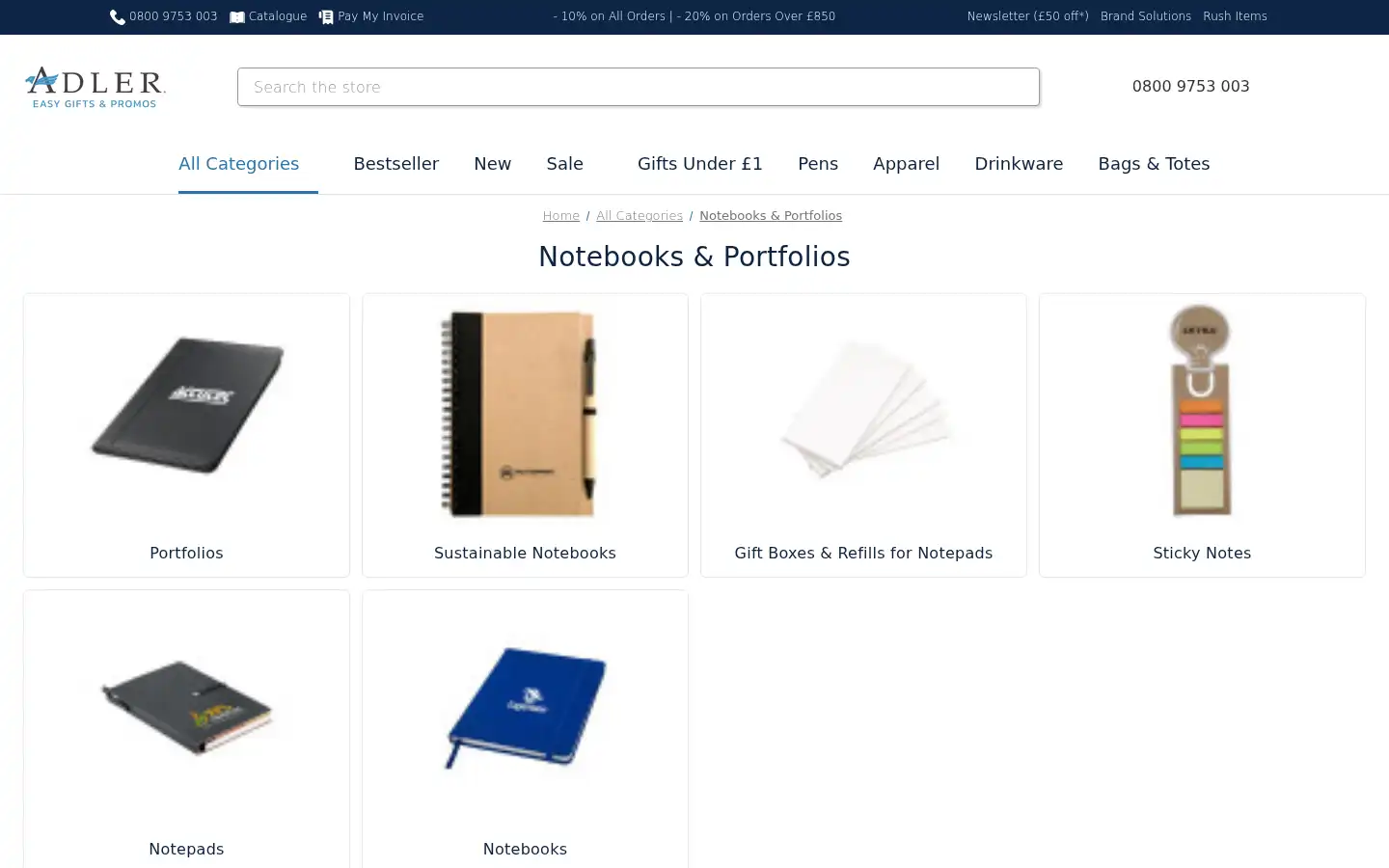 Screenshot of adler.co.uk