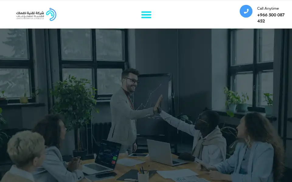 Screenshot of admaktech.com
