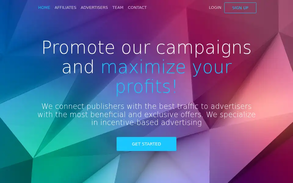Screenshot of admantium.net