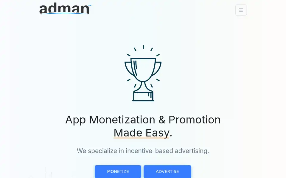 Screenshot of admantum.com