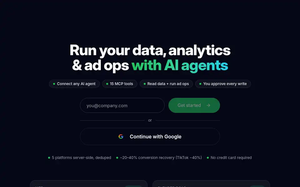 Screenshot of admaxxer.com