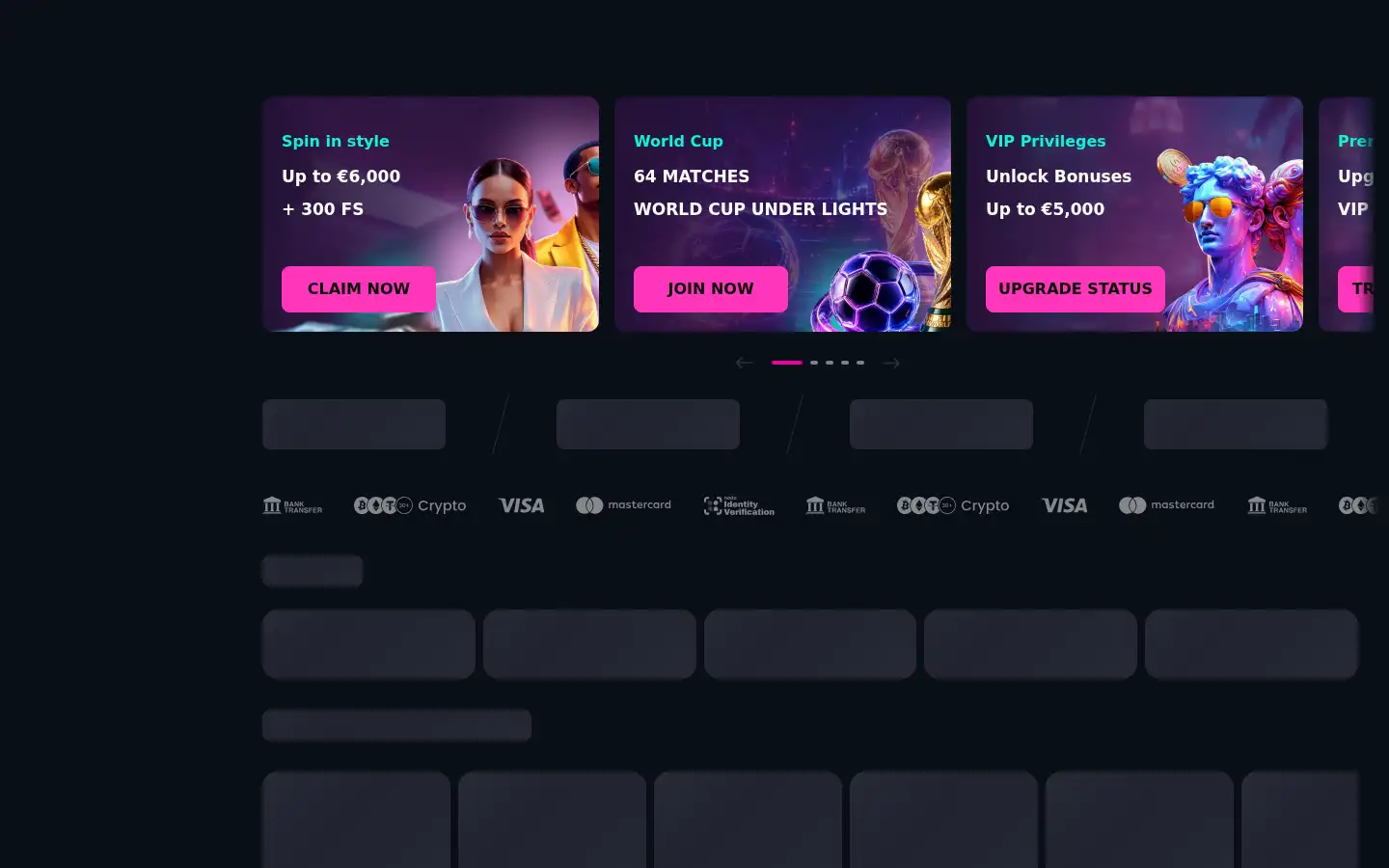 Screenshot of admiralbetcasino.site