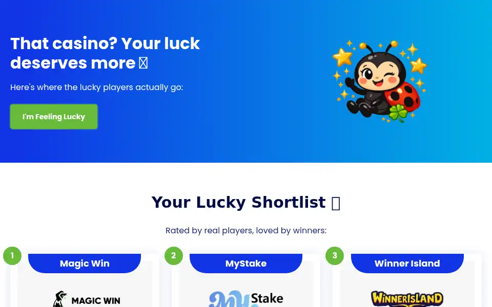 Screenshot of admiralcasino.co.com
