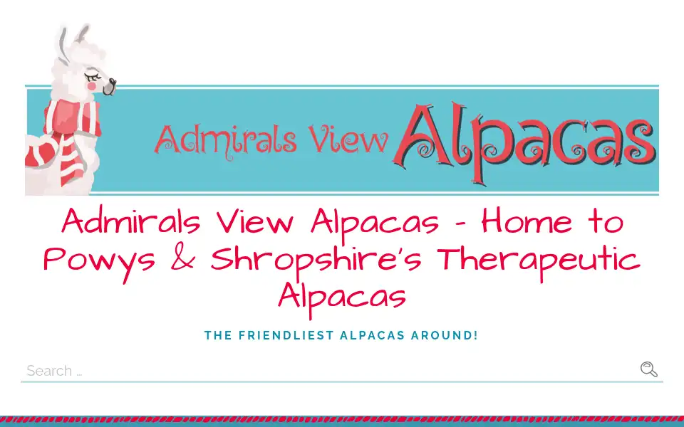 Screenshot of admiralsviewalpacas.co.uk