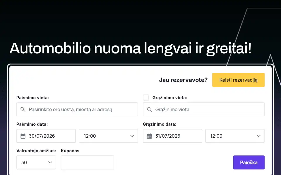 Screenshot of admita.lt