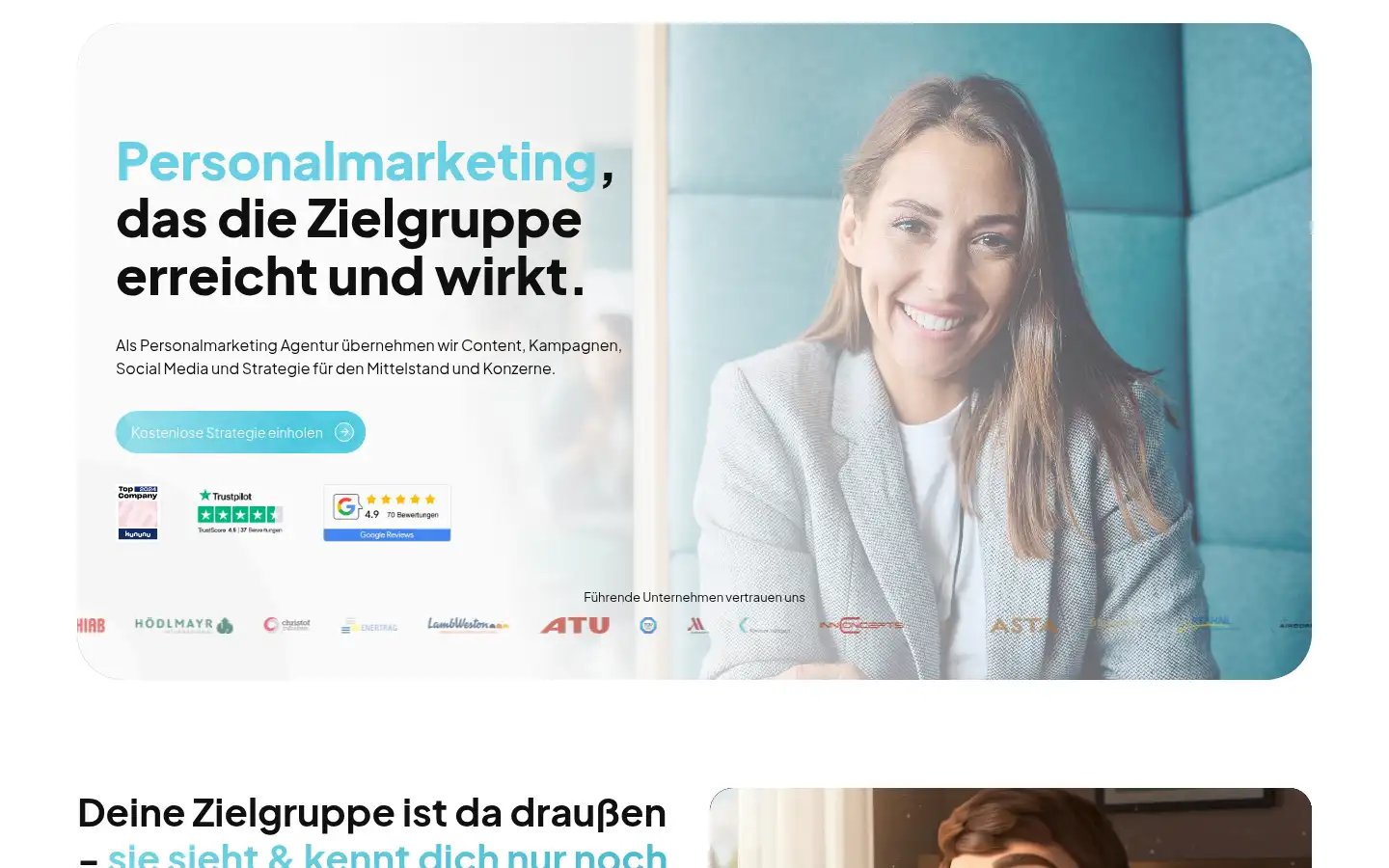 Screenshot of adonly.at