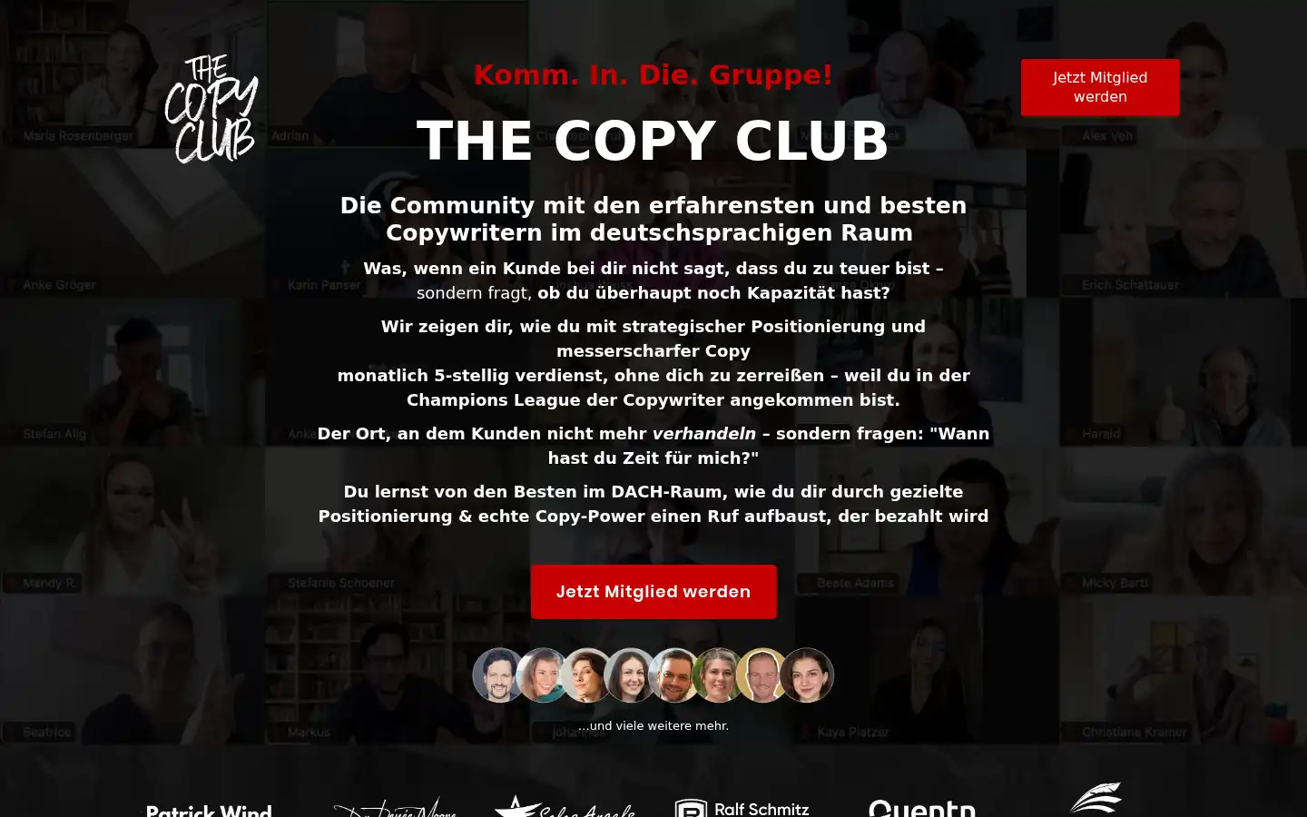 Screenshot of adrianwunstorf.com