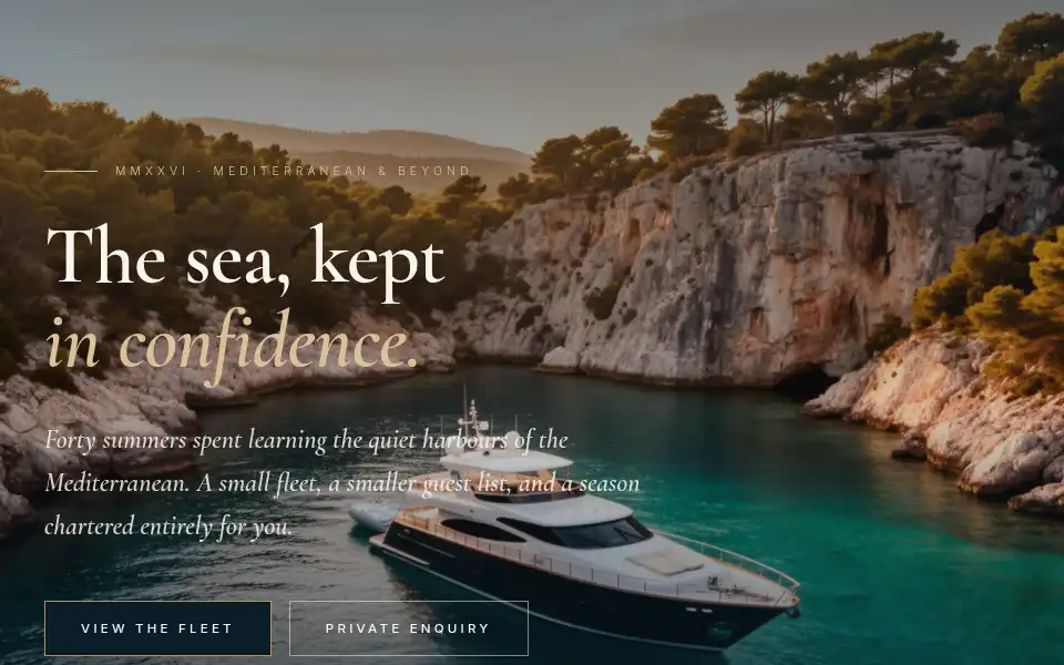 Screenshot of adriata.us