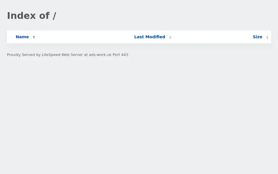 Screenshot of ads-work.uk