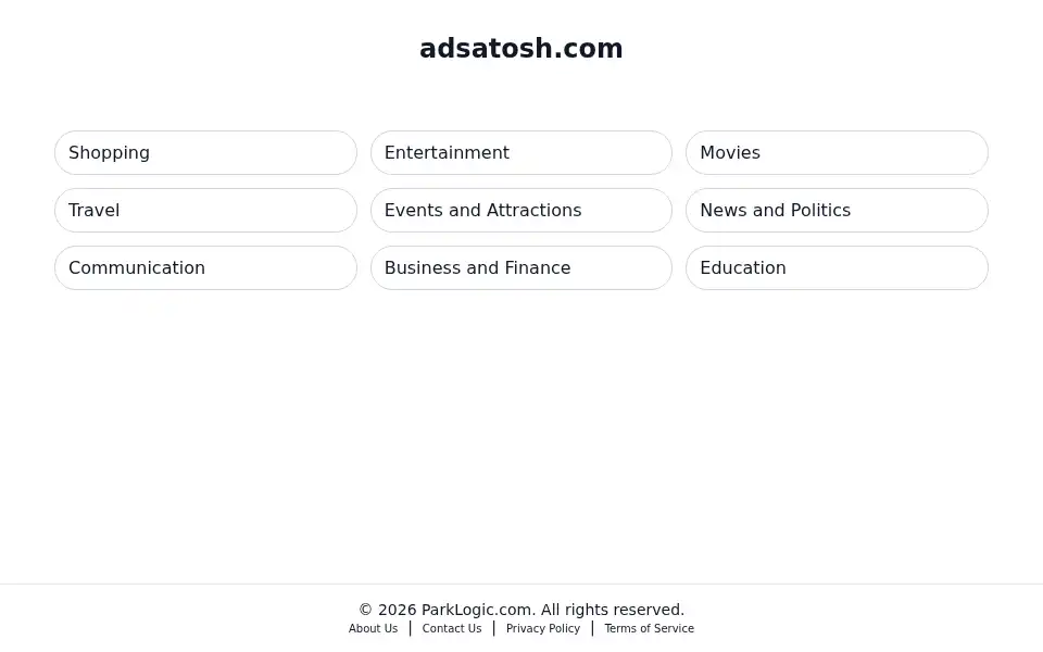 Screenshot of adsatosh.com