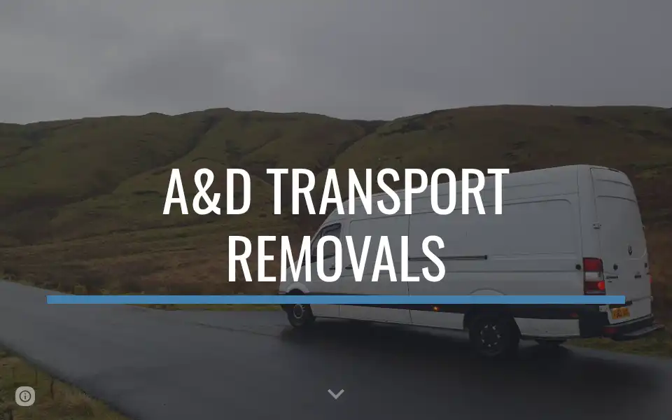 Screenshot of adtransportremovals.co.uk