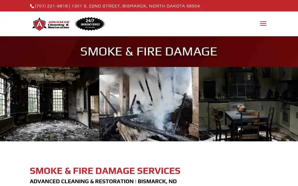Screenshot of advancedcr.com