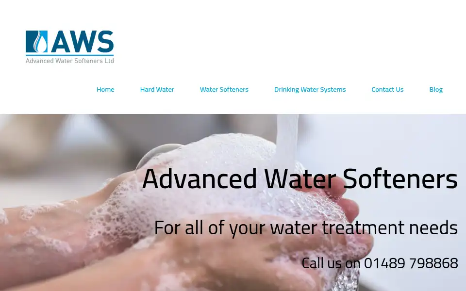 Screenshot of advancedsofteners.co.uk