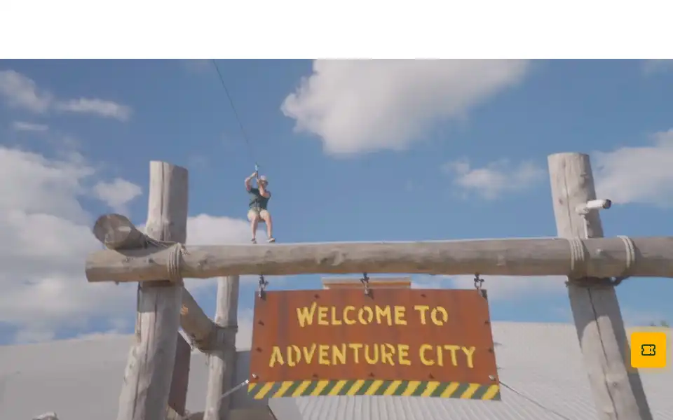 Screenshot of adventurecityrotterdam.nl