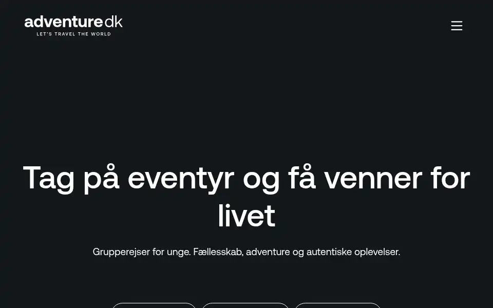 Screenshot of adventuredk.dk