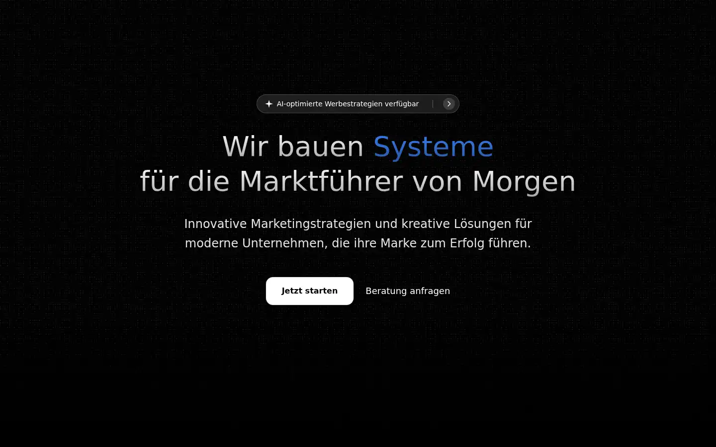 Screenshot of advertique.de
