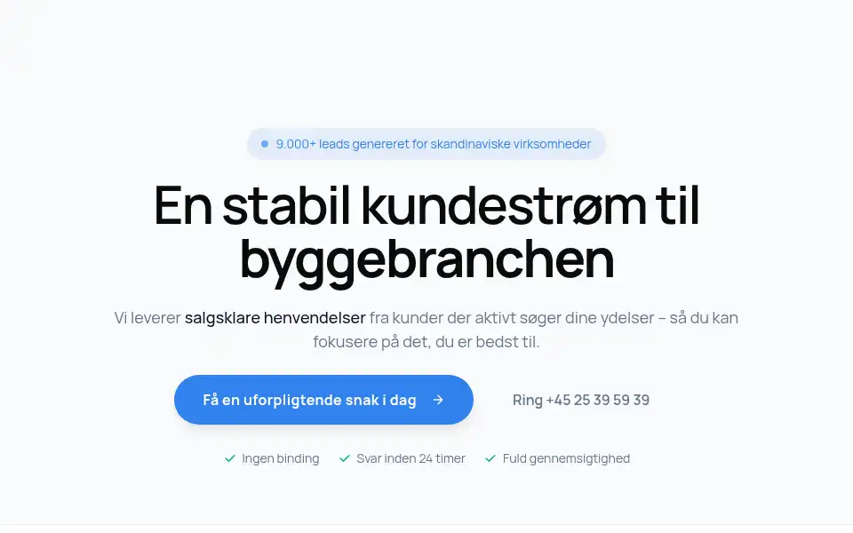 Screenshot of advertisr.dk