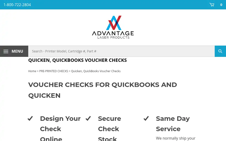 Screenshot of advlaser.com