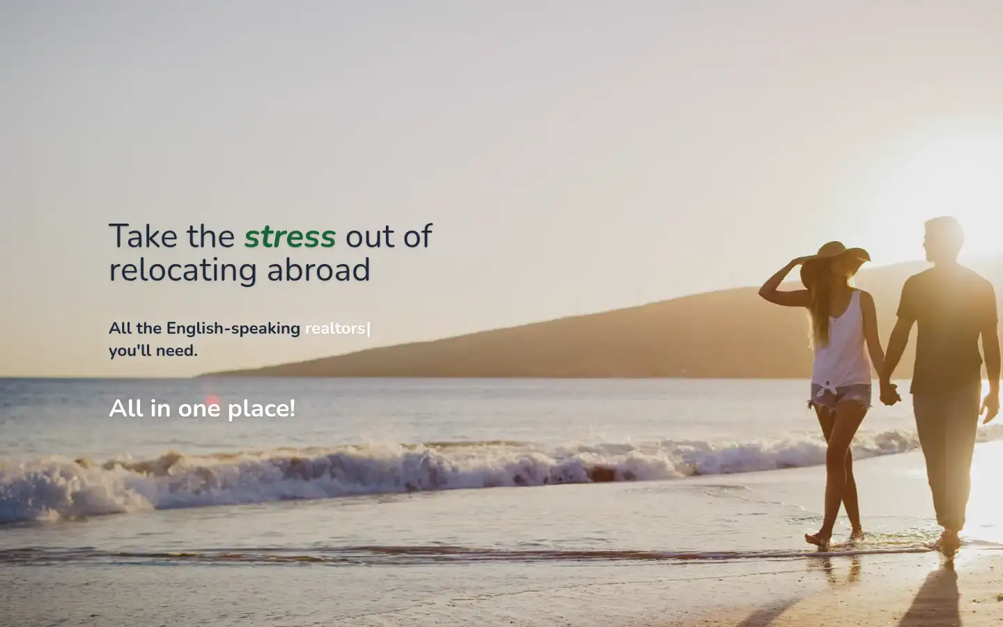 Screenshot of advocateabroad.com