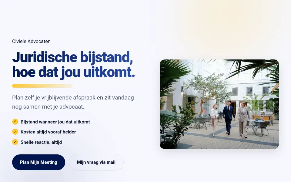 Screenshot of advopro.nl