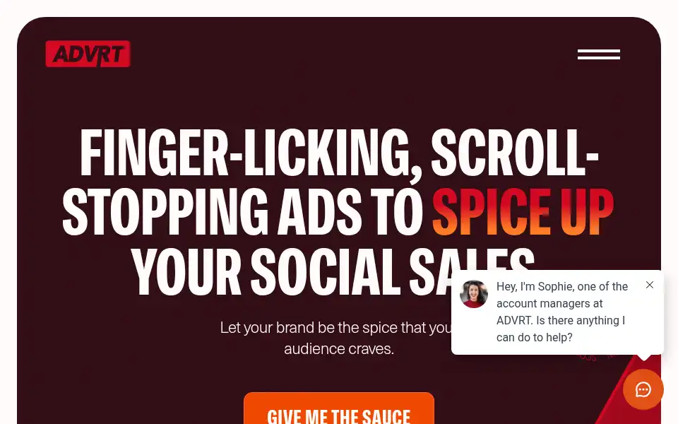 Screenshot of advrt.co.uk