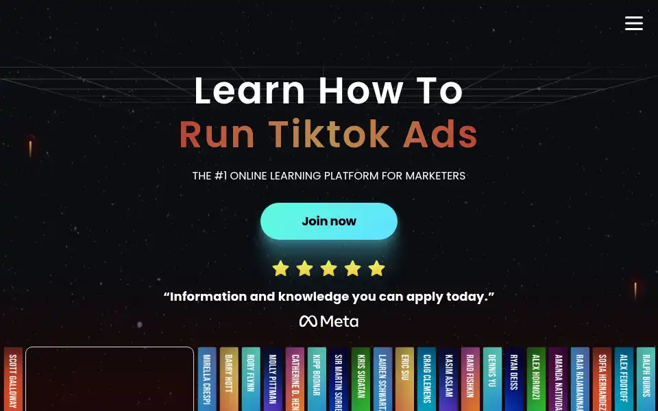 Screenshot of adworldconference.com