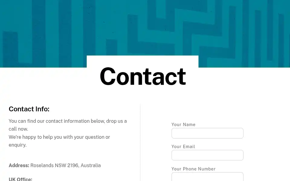 Screenshot of adworxppc.com