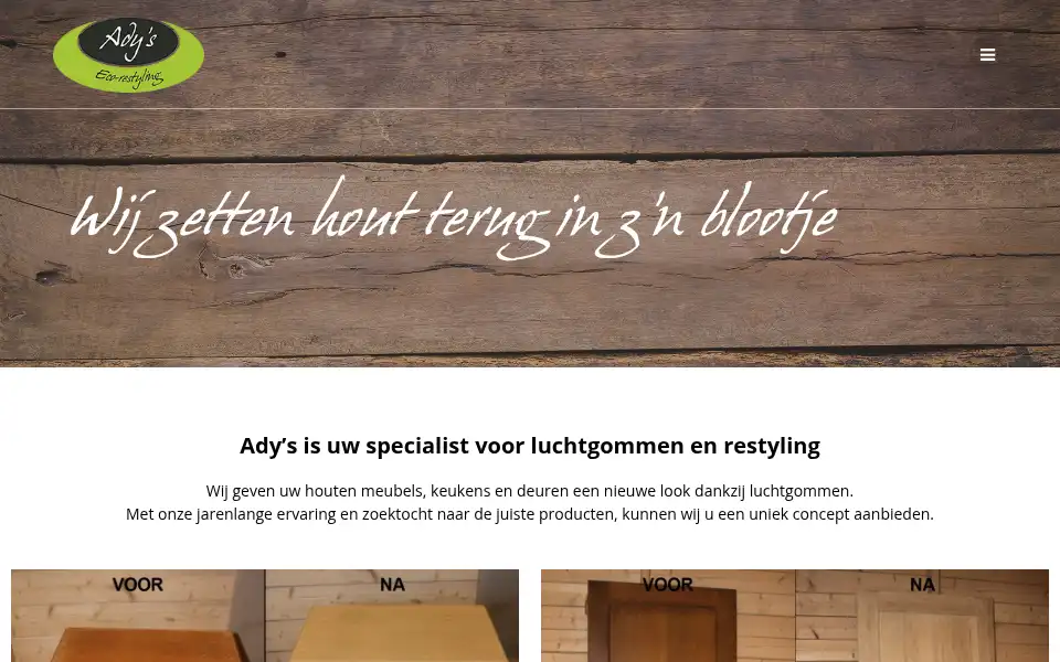 Screenshot of adys.be