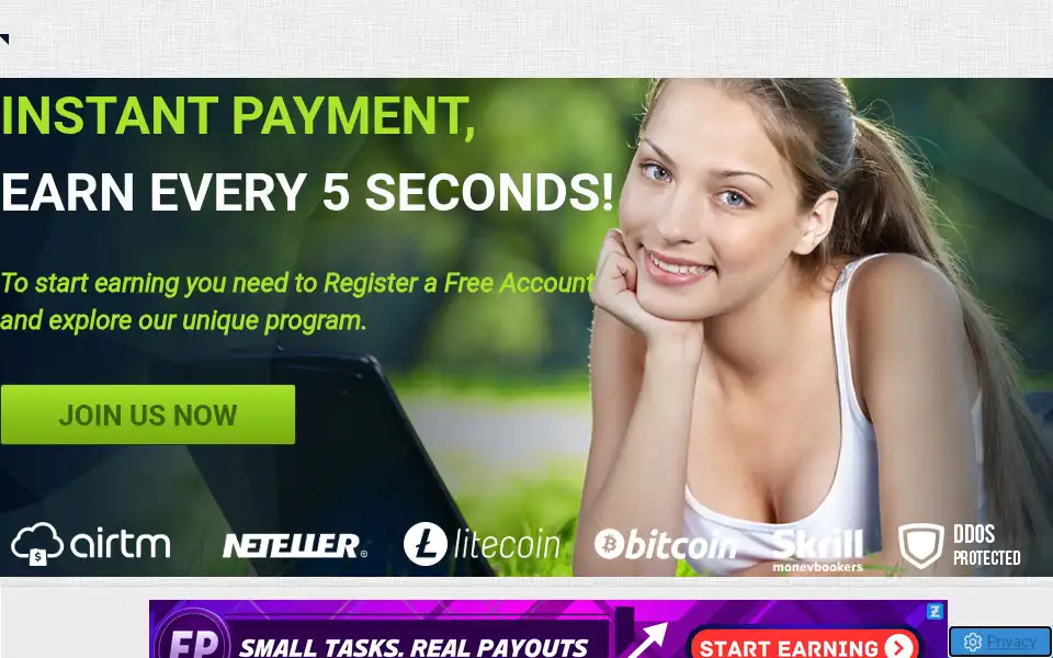 Screenshot of adzbazar.com