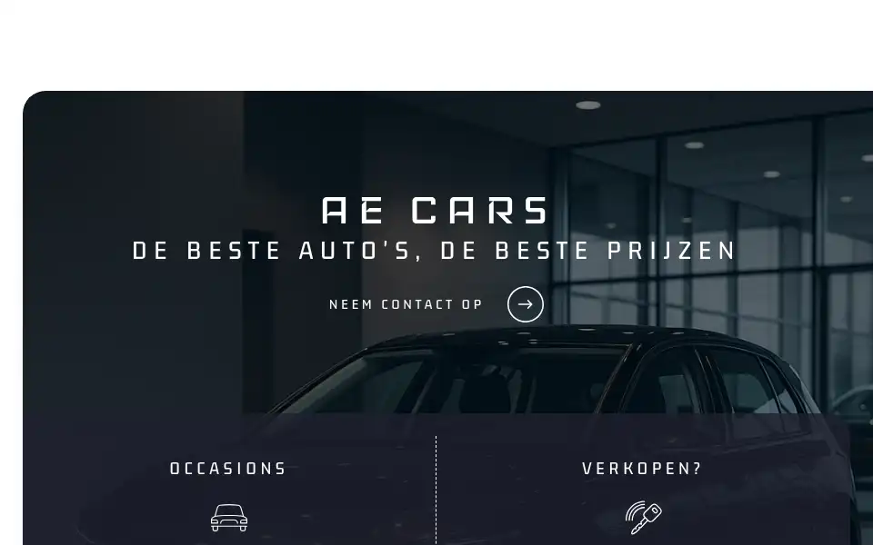 Screenshot of aecarss.nl
