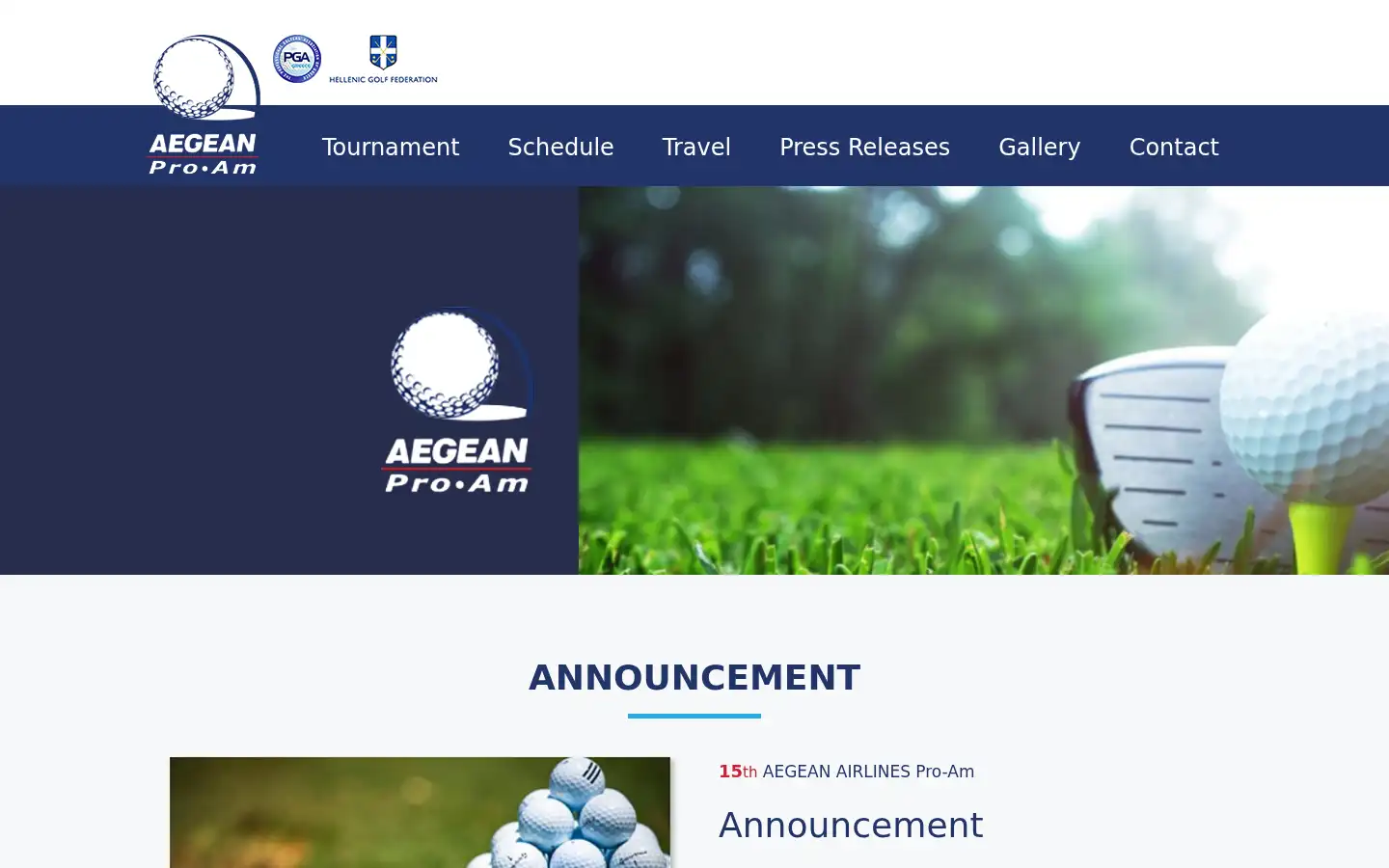 Screenshot of aegeanairlines.com