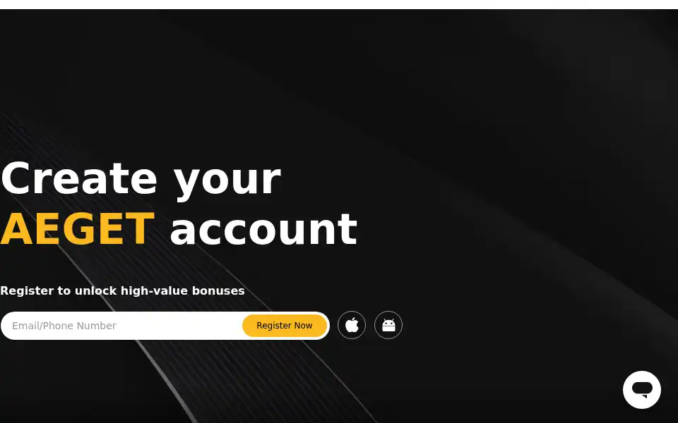 Screenshot of aeget.com