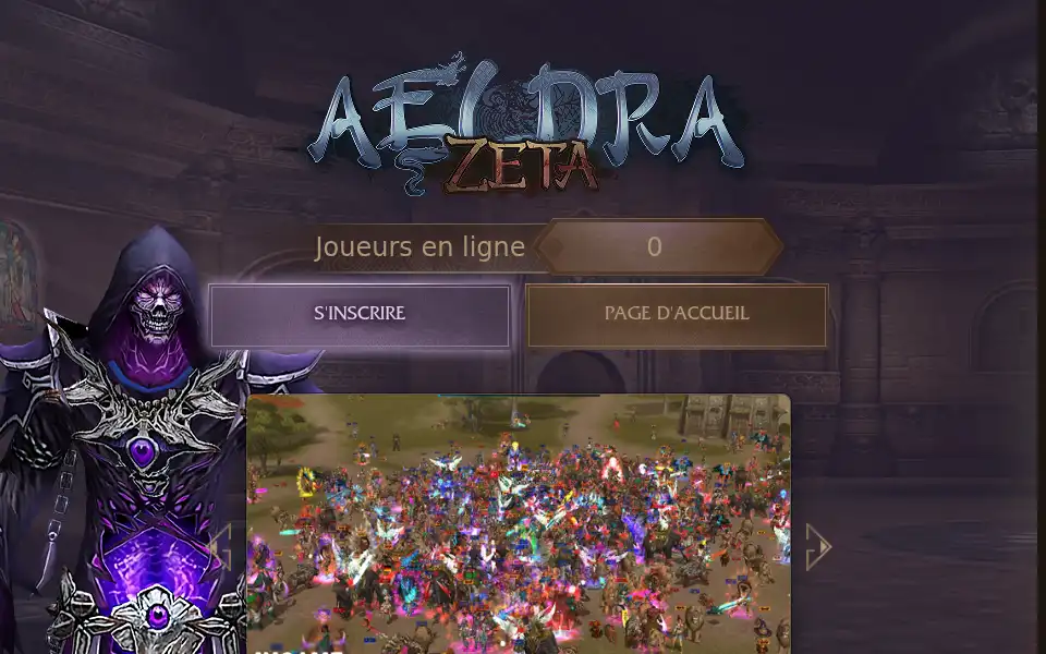 Screenshot of aeldra.com