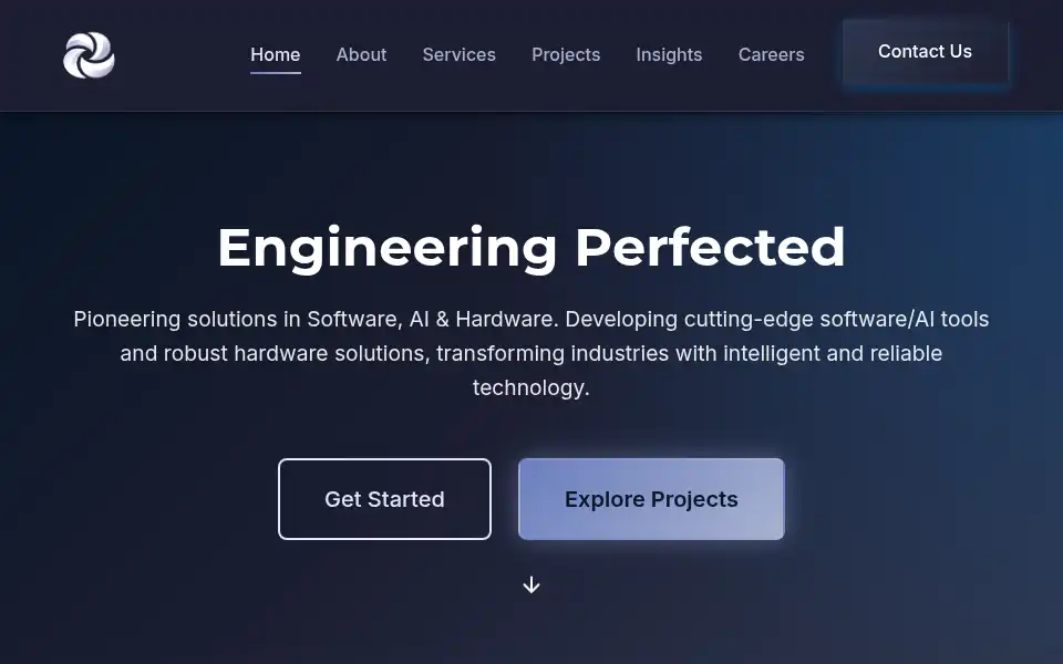 Screenshot of aenrox.com