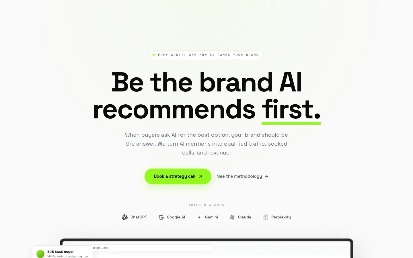 Screenshot of aeolabs.ai