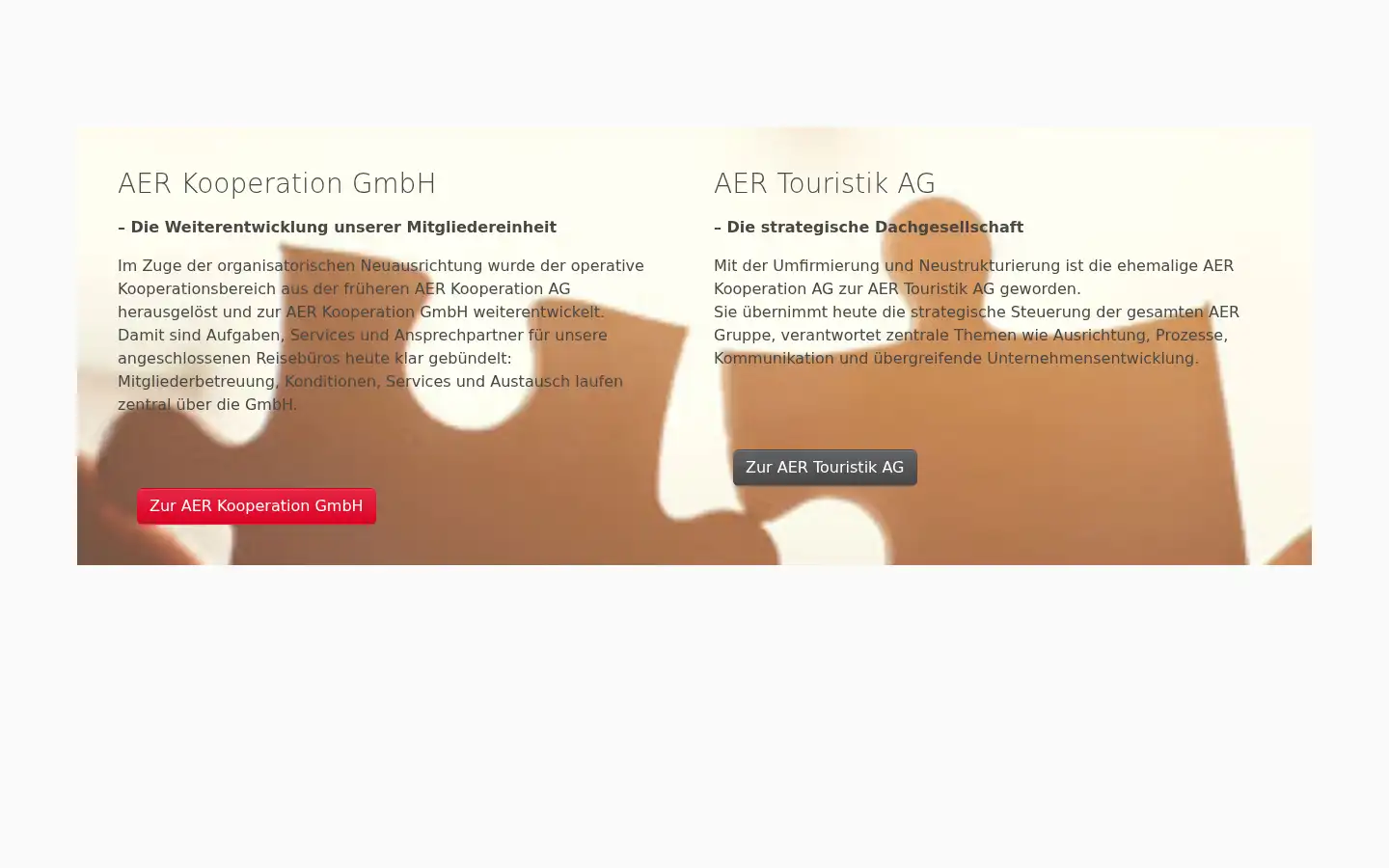 Screenshot of aer.coop