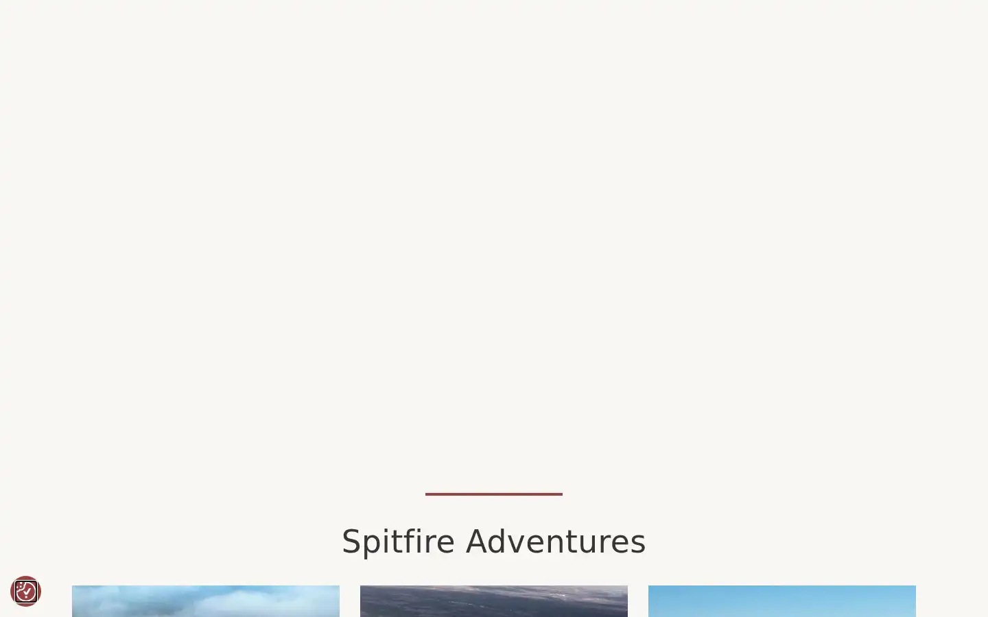 Screenshot of aerialcollective.co.uk