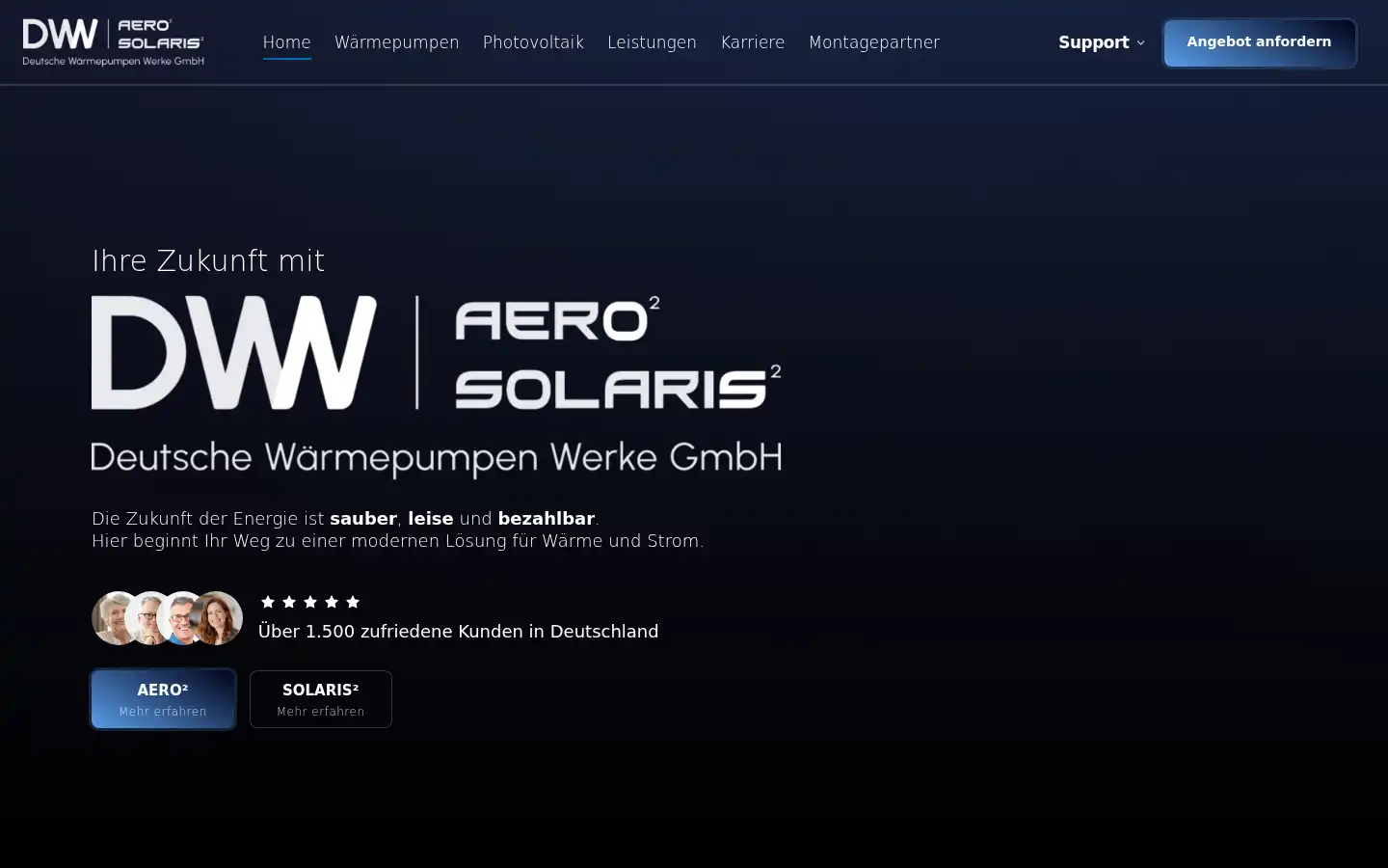 Screenshot of aero-2.de